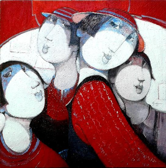 Gueggia Gianni (1956) - dipinti